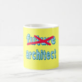 Mug Produits licenciés d'architecte (Centre)