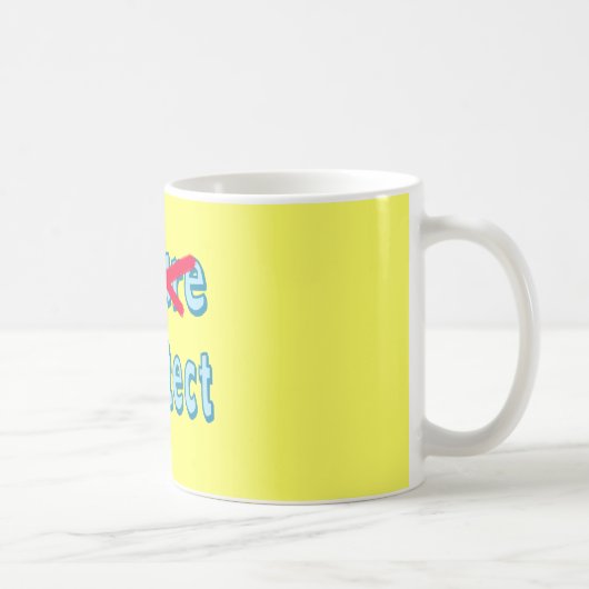 Mug Produits licenciés d'architecte (Droite)