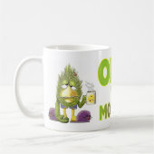 Mug (produits multiples choisis) OMG c'est lundi (Gauche)