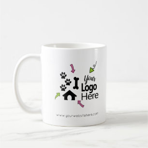 Mug Produits promotionnels d'animal familier - cadeaux