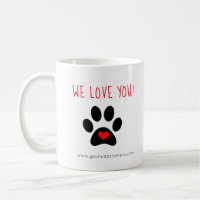 Produits promotionnels d'animal familier - nous