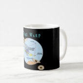 Mug Produits triangulaires Bermudes (Devant droit)
