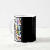 Mug Prof amusant Nous sommes comme une boîte de crayon (Devant gauche)