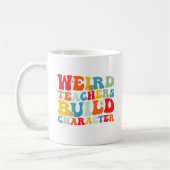 Mug Prof bizarre construit le caractère professeur gro (Gauche)
