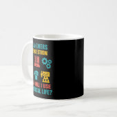 Mug Prof Cte Drôle Équipage Cte Quand Utiliserons-Nous (Devant gauche)