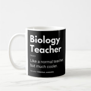 Mug Prof de biologie Citation drôle