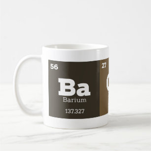 Mug Prof de Chimie Cadeau d'anniversaire Tableau pério