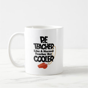 Mug Prof de gym comme un prof normal mais en plus cool