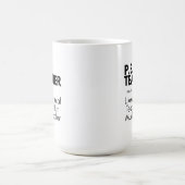 Mug Prof de gym drôle défini (Centre)