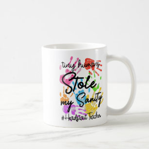 Mug Prof de Headstart drôle enseigne aux tout-petits C