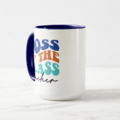 Mug Prof de la classe Wordart (Devant gauche)