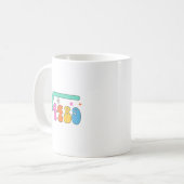 Mug Prof de maths amateur de maths la racine carrée de (Devant gauche)