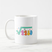 Mug Prof de maths amateur de maths la racine carrée de (Gauche)