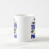Mug Prof de maths Blague  (Centre)