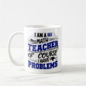 Mug Prof de maths Blague (Gauche)