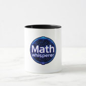 Mug Prof de maths chuchoteur de maths (Centre)