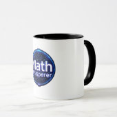 Mug Prof de maths chuchoteur de maths (Devant droit)