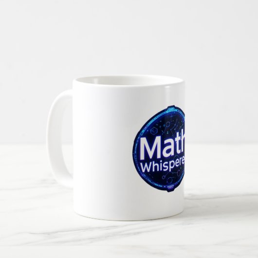 Mug Prof de maths chuchoteur de maths (Devant gauche)