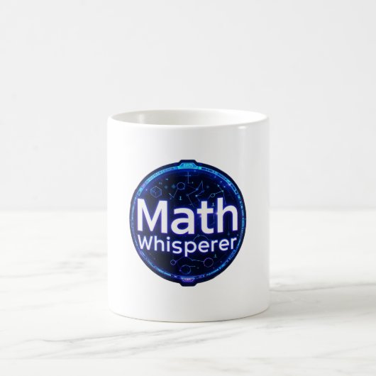 Mug Prof de maths chuchoteur de maths (Centre)