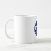 Mug Prof de maths chuchoteur de maths (Gauche)