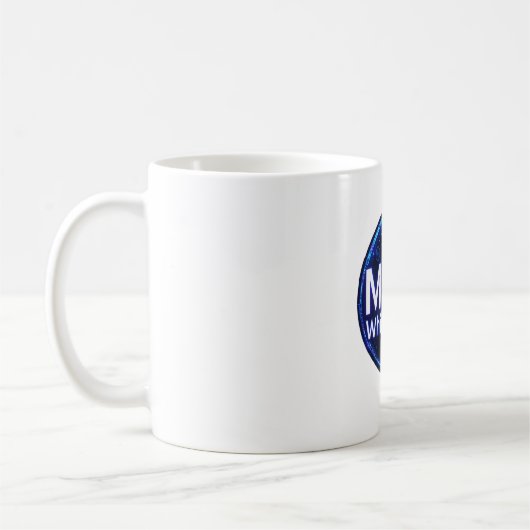 Mug Prof de maths chuchoteur de maths (Gauche)