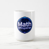 Mug Prof de maths chuchoteur de maths (Centre)