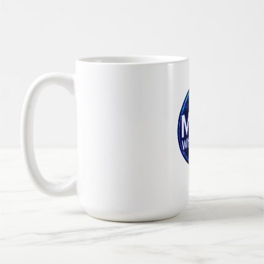 Mug Prof de maths chuchoteur de maths (Gauche)