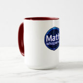 Mug Prof de maths chuchoteur de maths (Devant gauche)