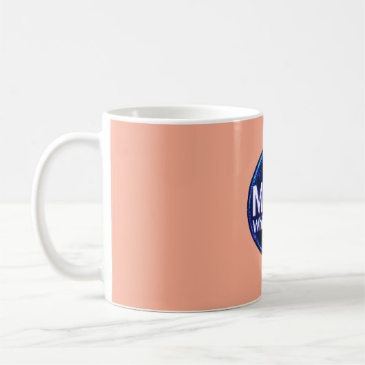 Mug Prof de maths chuchoteur de maths (Gauche)