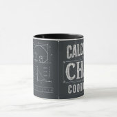 Mug Prof de maths Coordinateur de Chaos Calculé Café (Centre)