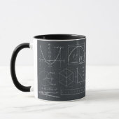 Mug Prof de maths Coordinateur de Chaos Calculé Café (Gauche)