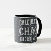 Mug Prof de maths Coordinateur de Chaos Calculé Café (Devant droit)