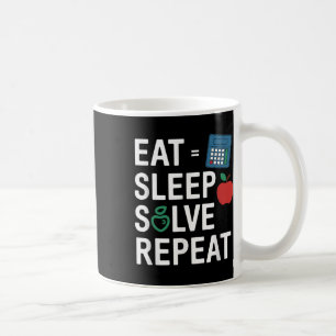 Mug Prof de maths drôle algèbre Cl retour à l'école
