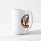 Mug Prof de maths drôle dinosaure (Devant droit)