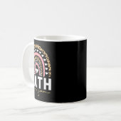 Mug Prof de maths - Les maths c'est ma passion (Devant gauche)