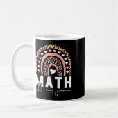 Mug Prof de maths - Les maths c'est ma passion (Gauche)