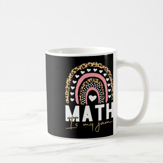 Mug Prof de maths - Les maths c'est ma passion (Droite)
