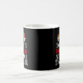 Mug Prof de science préféré du Père Noël Funny Christm (Centre)