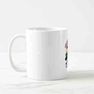 Mug Prof de sorcellerie drôle Balai cassé Design Hallo