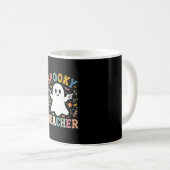 Mug Prof Enseignant Fantôme Mignon Halloween Design_1 (Devant droit)