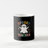 Mug Prof Enseignant Fantôme Mignon Halloween Design_1 (Centre)