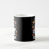 Mug Prof fantôme mignon Kawaii – Classe amusante d'Hal (Centre)