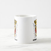 Mug Prof - Guerrier de la salle de classe (Centre)