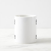 Mug Prof instructeur de ski après-ski bière gratuite b (Centre)