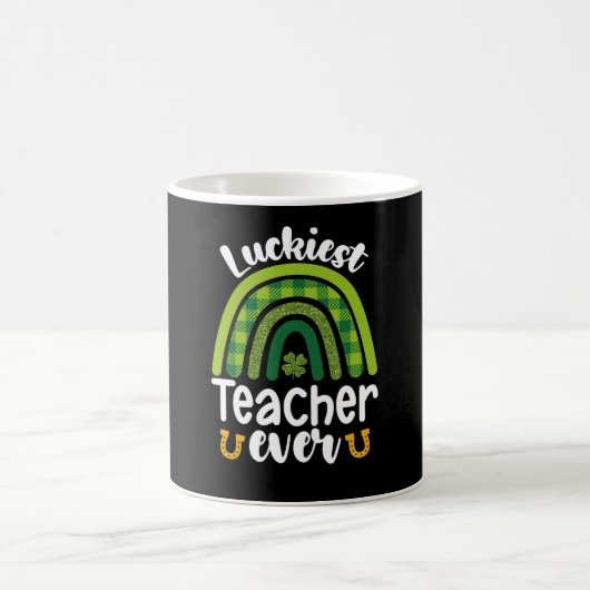 Mug Prof le plus chanceux de l'école jour de la Saint- (Centre)