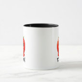 Mug Prof Punais Tomate Enseignant Espagnol Kawaii Écol (Centre)