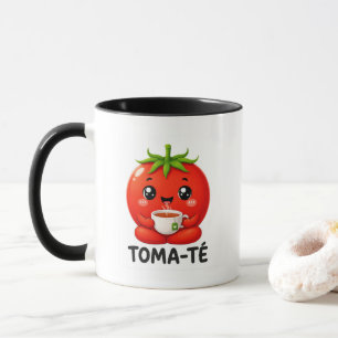 Mug Prof Punais Tomate Enseignant Espagnol Kawaii Écol