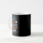 Mug Prof remplaçant Enseignant suppléant Et Prof rempl (Devant gauche)