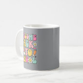 Mug Prof Retro de Retour à l'École (Devant gauche)