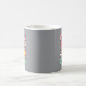 Mug Prof Retro de Retour à l'École (Centre)
